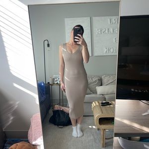 Forever 21 Ribbed MIDI Dress